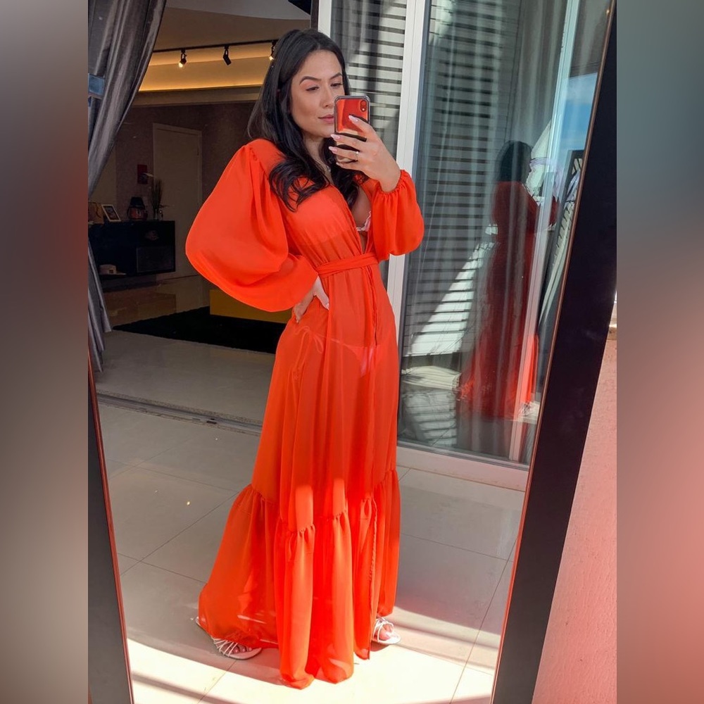 🧡💛 Beach Coverup ❤️🧡💛